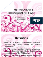 Schistosomiasis (Bilharziasis/Snail Fever) Causes, Symptoms & Treatment