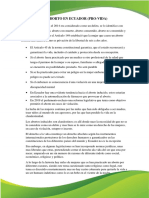 El Aborto en Ecuador