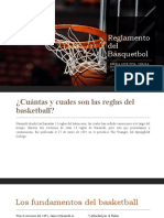 Reglas Del Basketball