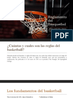 Reglas originales del básquetbol