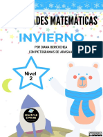 ActividadesMatemáticasInviernoNivel2