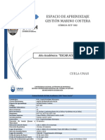 Espacio de Aprendizaje Gestión Marino Costera: Curla - Unah