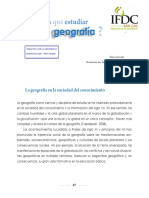 Para Que Estudiar Geografia