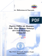 Stejgiótm Fpúmica Del Municipio Cda. Ídieg A Íbautióta WíBxmeja Del Cotuda Un - Zeútegjui. Ofidmi 250.