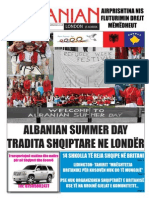 The Albanian London 15th of July 2011
