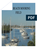 Brief History and Management of Vero Beach Mooring Field