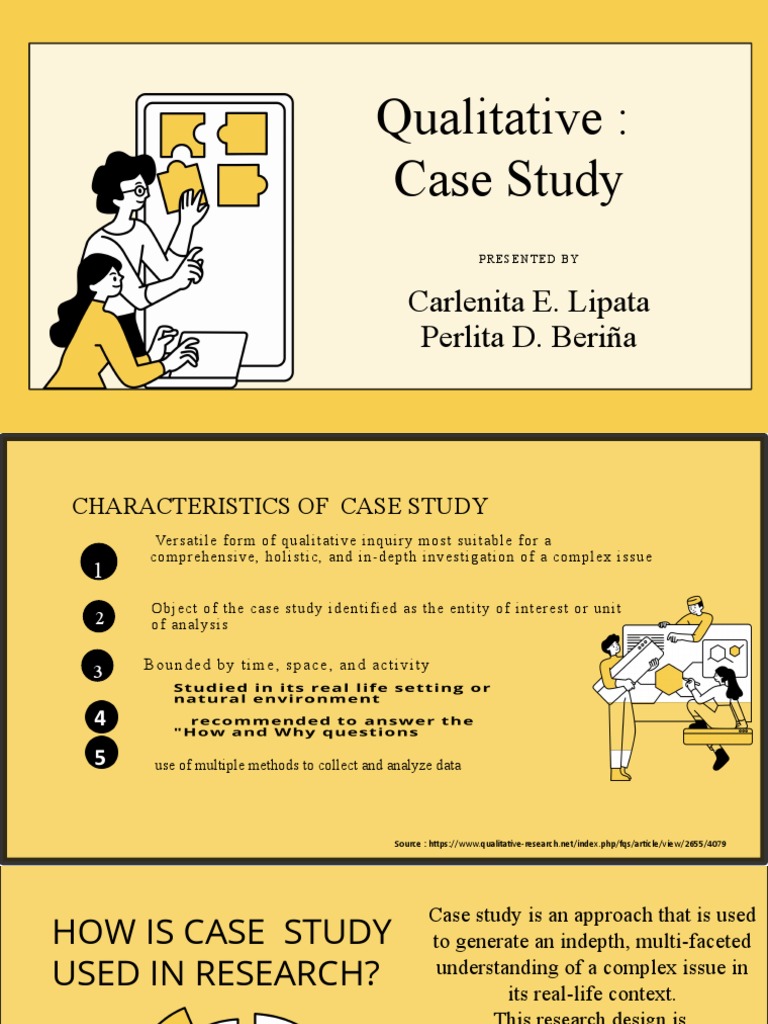 Qualitative Case Study PDF Qualitative Research Cognition