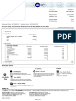 Account Usage and Recharge Statement From 07-May-2022 To 05-Jun-2022