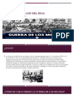 La Guerra de Los Mil Dias (Karla Barrio)