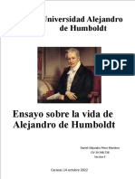 Alex Ensayo Humbold