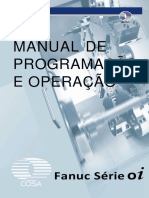 Manual de Programação e Operação