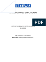 Controladores Lógicos Programáveis - Senai