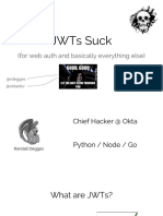 JWTs Suck Revised