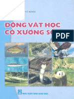 Giao Trinh Dong Vat Hoc Co Xuong Song Phan 1 Le Vu Khoi