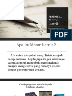 Motor Listrik FAQ