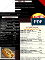 Menu Pepe Burguer 2