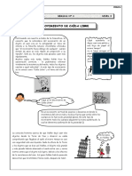 4.movimiento de Caída Libre