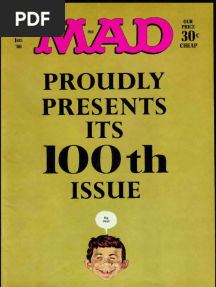Mad Magazine 100