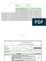 Formato Evaluacion de Proveedores