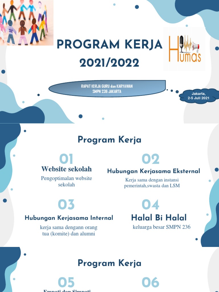 Program Kerja SMPN 236 Jakarta 2021 | PDF | Kesehatan Holistik