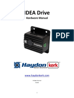 Idea Drive Hardware Manual