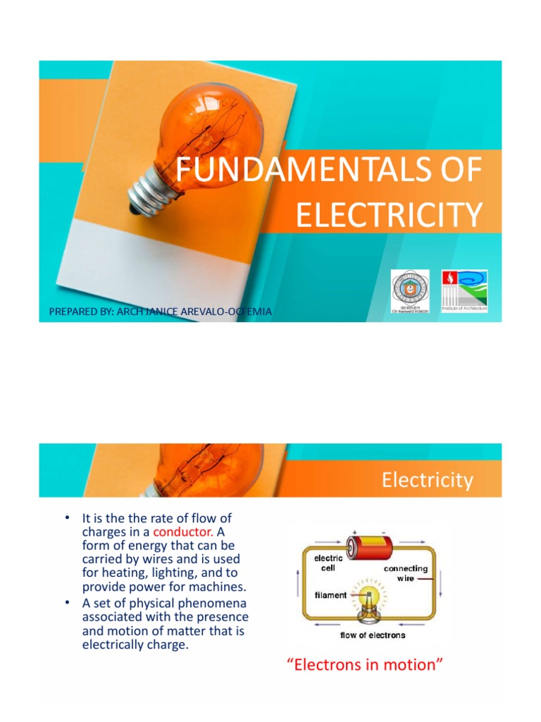 Fundamentals Of Electricity