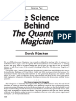 Science Fact Quantum Magician Kunsken