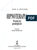 Hunter M.E. - Hipnoterapia. Twórcze Podejście