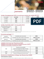 Tarifs Individuels 2022-2023