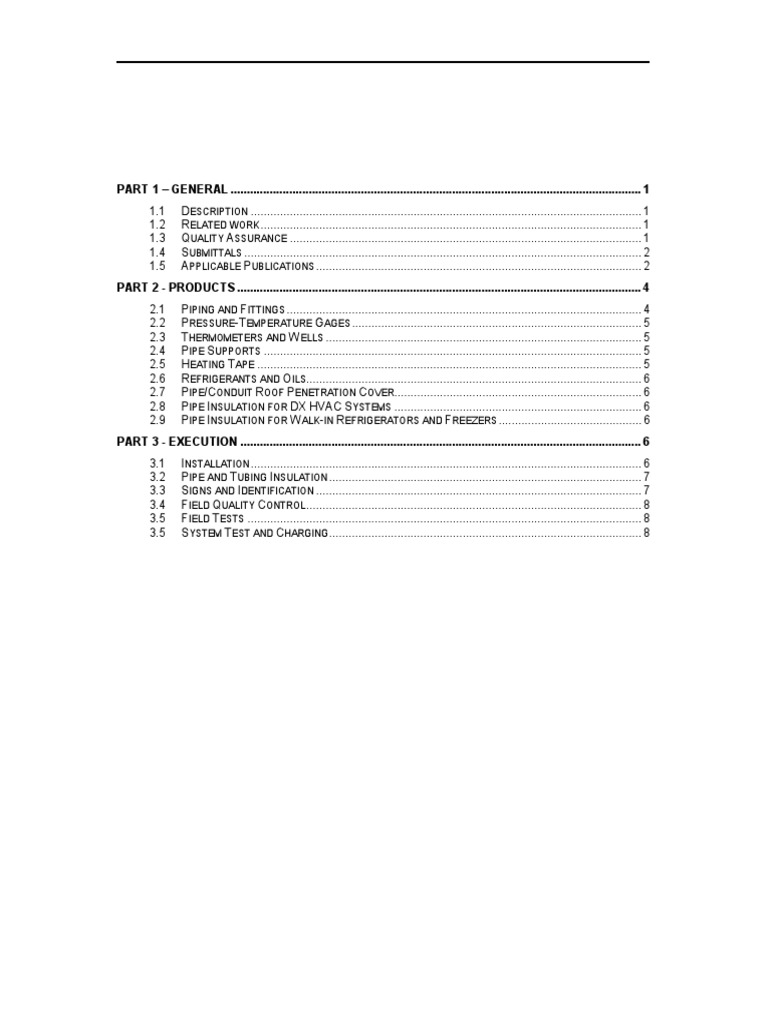Refrigerant Piping Pdf Pipe Fluid Conveyance Valve