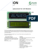 Drop-In Replacement For LCD Modules: Compliant