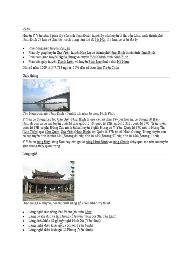 Ý Yên | PDF