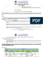 Rúbrica de Evaluación I Parcial SAE