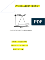 Investigatory Project