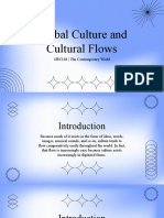 Chapter 7 - Global Culture and Cultural Flows