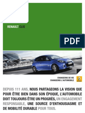 Volant CLIO 3 RS avec MEPLAT POINT - L'AS du volant cuir