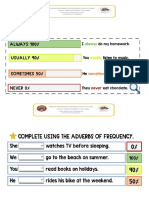 Freq Adverbs para Class