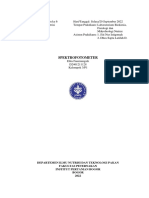 D2401211128 - Elita Fauziningsih - Spektrofotometer