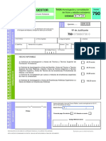 790 Homologación