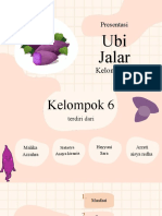 Presentasi: Ubi Jalar