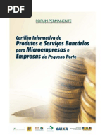 cartila de financiamento