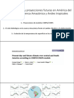 Cambio Climático y Amazonas