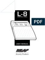 NESS L8 User Manual