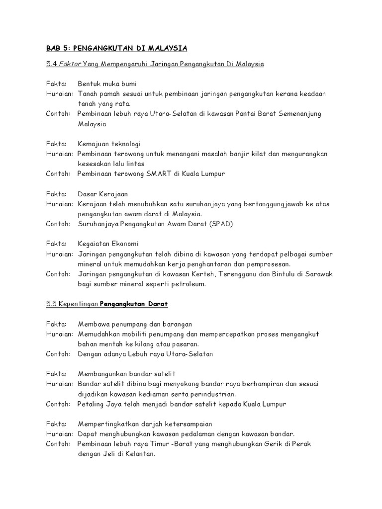 Bab 5 | PDF