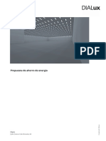 Propuesta de Ahorro de Energía - Informe