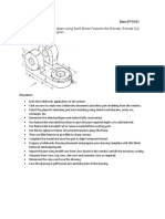 SolidWorks Experiments Modeling Parts & Assemblies