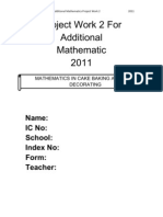 Add Math Folio 2011 - Corrected