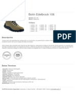 Botin Edelbrock 106