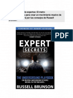 PDF Expert Secrets by Russell Brunson