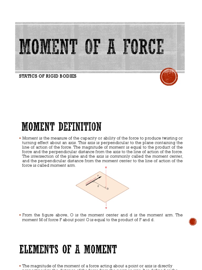 Chapter 2 - Moments | PDF